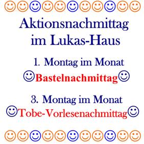 Aktionsnachmittag im Lukas-Haus