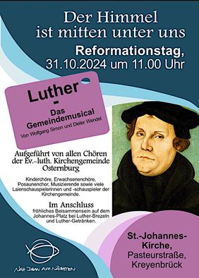 Einladung zum Luthermusical